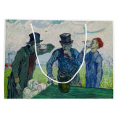 Vincent van Gogh - De Drinkers na Daumier Groot Cadeauzakje (Achterkant)