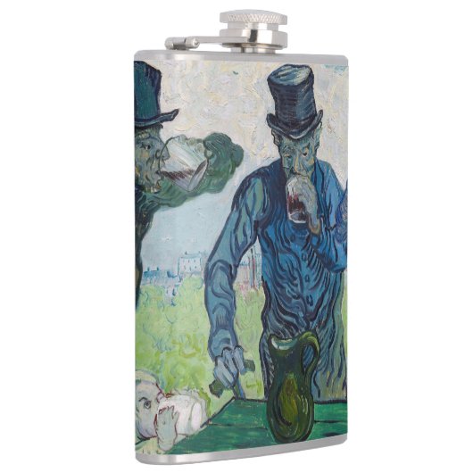 Vincent van Gogh - De Drinkers na Daumier Heupfles (Rechts)