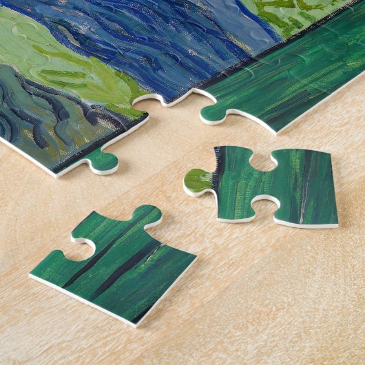 Vincent van Gogh - De Drinkers na Daumier Legpuzzel (Zijkant)