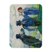 Vincent van Gogh - De Drinkers na Daumier Magneet (Verticaal)