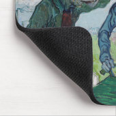 Vincent van Gogh - De Drinkers na Daumier Muismat (Hoek)