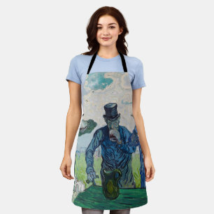 Vincent van Gogh - De Drinkers na Daumier Schort