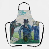 Vincent van Gogh - De Drinkers na Daumier Schort (Voorkant)