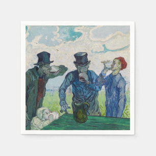 Vincent van Gogh - De Drinkers na Daumier Servet