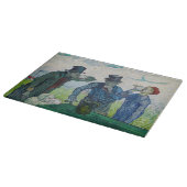Vincent van Gogh - De Drinkers na Daumier Snijplank (Hoek)
