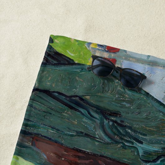 Vincent van Gogh - De Drinkers na Daumier Strandlaken (In situ)