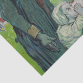 Vincent van Gogh - De Drinkers na Daumier Tissuepapier (Detail)