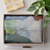 Vincent van Gogh - De Drinkers na Daumier Tissuepapier (Geschenk)