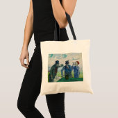 Vincent van Gogh - De Drinkers na Daumier Tote Bag (Voorkant (product))