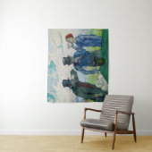 Vincent van Gogh - De Drinkers na Daumier Wandkleed (In situ)