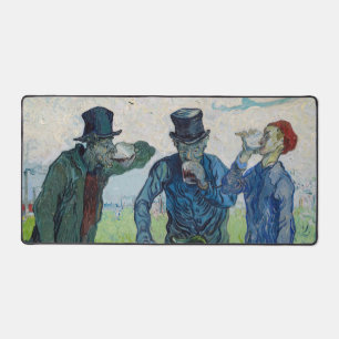 Vincent van Gogh - De drinkers, naar Daumier Bureaumat