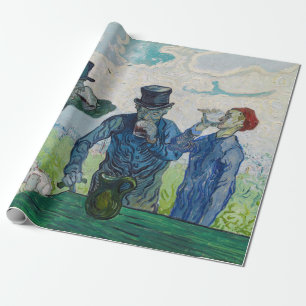 Vincent van Gogh - De drinkers, naar Daumier Cadeaupapier