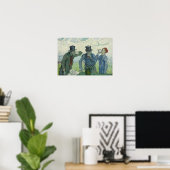 Vincent van Gogh - De Drinkers Poster (Thuiskantoor)