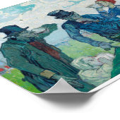 Vincent Van Gogh - De dronkers Poster (Hoek)