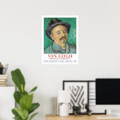 Vincent van Gogh De eenogige Man kunstprint Poster (Thuiskantoor)