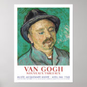 Vincent van Gogh De eenogige Man kunstprint Poster (Voorkant)