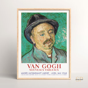 Vincent van Gogh De eenogige Man kunstprint Poster