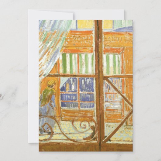Vincent van Gogh - De etalage van een slager (Voorkant)