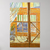 Vincent van Gogh - De etalage van een slager Poster (Voorkant)
