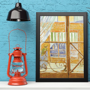 Vincent van Gogh - De etalage van een slager Poster