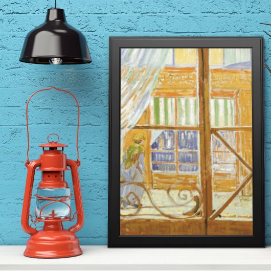 Vincent van Gogh - De etalage van een slager Poster