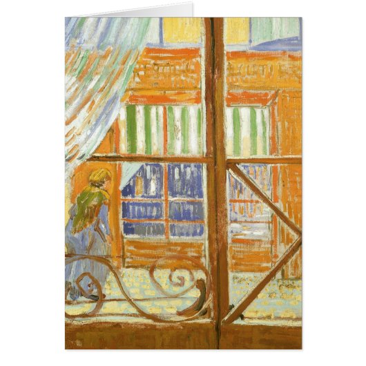 Vincent van Gogh - De etalage van een varkensslage (Voorkant)