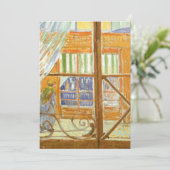 Vincent van Gogh - De etalage van een varkensslage (Staand voorkant)