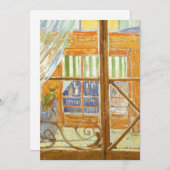 Vincent van Gogh - De etalage van een varkensslage (Voorkant / Achterkant)