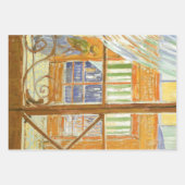 Vincent van Gogh - De etalage van een varkensslage Inpakpapier Vel (Voorkant)