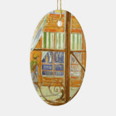 Vincent van Gogh - De etalage van een varkensslage Keramisch Ornament (Rechts)