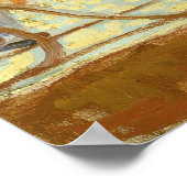 Vincent van Gogh - De etalage van een varkensslage Poster (Hoek)