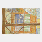 Vincent van Gogh - De etalage van een varkensslage Theedoek (Horizontaal)