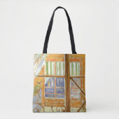 Vincent van Gogh - De etalage van een varkensslage Tote Bag (Voorkant)