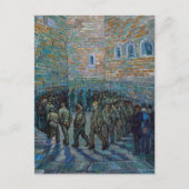 Vincent van Gogh - De gevangenenkamer Briefkaart (Voorkant)