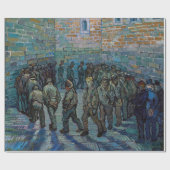 Vincent van Gogh - De gevangenenkamer Cadeaupapier (Vlak)