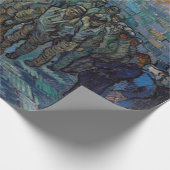 Vincent van Gogh - De gevangenenkamer Cadeaupapier (Hoek)