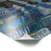 Vincent van Gogh - De gevangenenkamer Foto Afdruk (Hoek)