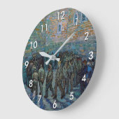 Vincent van Gogh - De gevangenenkamer Grote Klok (Hoek)