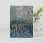 Vincent van Gogh - De gevangenenkamer Kaart (Staand voorkant)