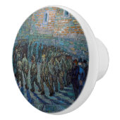 Vincent van Gogh - De gevangenenkamer Keramische Knop (Rechts)