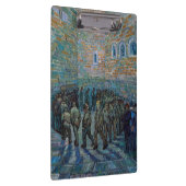 Vincent van Gogh - De gevangenenkamer Klembord (Rechts)