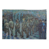 Vincent van Gogh - De gevangenenkamer Kussensloop (Achterkant)