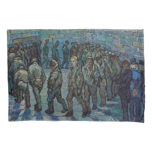 Vincent van Gogh - De gevangenenkamer Kussensloop (Voorkant)