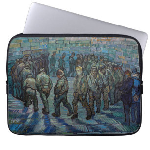 Vincent van Gogh - De gevangenenkamer Laptop Sleeve