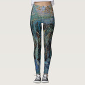 Vincent van Gogh - De gevangenenkamer Leggings (Voorkant)