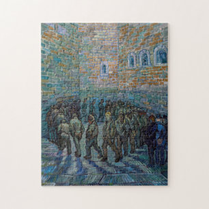 Vincent van Gogh - De gevangenenkamer Legpuzzel