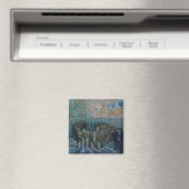 Vincent van Gogh - De gevangenenkamer Magneet (Insitu (Vaatwasser))