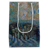 Vincent van Gogh - De gevangenenkamer Medium Cadeauzakje (Achterkant)