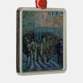 Vincent van Gogh - De gevangenenkamer Metalen Ornament (Rechts)