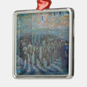 Vincent van Gogh - De gevangenenkamer Metalen Ornament (Links)